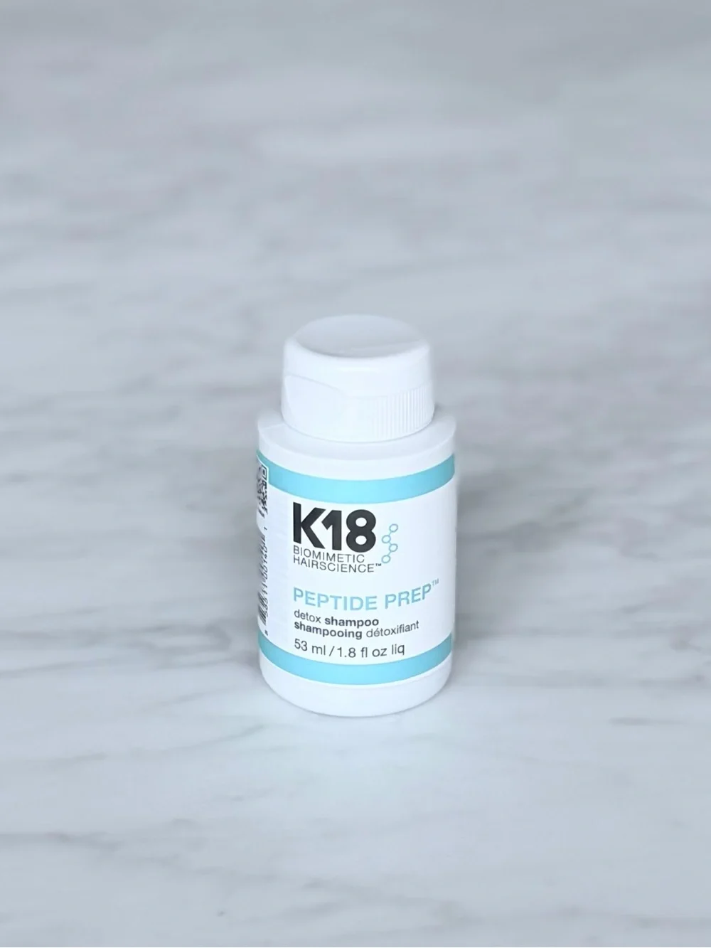 $20 or FREE New & Sealed K18 Peptide Prep Detox Shampoo Mini